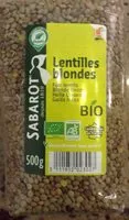 Mängden socker i Lentilles blondes bio