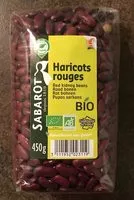 Mängden socker i Haricots rouges