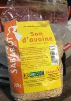 Mängden socker i Son avoine