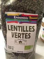 Mängden socker i Lentilles vertes