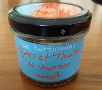 Mängden socker i Cépes et Truite de Vourzac