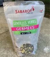 Mängden socker i Lentilles vertes bio