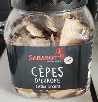 Mängden socker i Cèpes d'Europe extra séchés