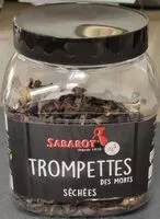 Mängden socker i Trompettes des morts