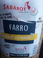 Mängden socker i Farro