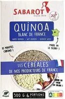 Mängden socker i Quinoa Blanc de France