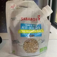 Mängden socker i Mélange graines petit déjeuner