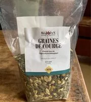 Mängden socker i Graines de courge