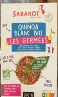 Mängden socker i Quinoa blanc bio Germé