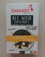 Mängden socker i Riz noir interdit
