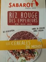 Mängden socker i Riz rouge des Empereurs