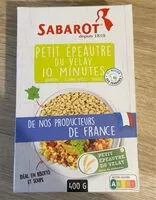 Mängden socker i Petit épeautre du Velay