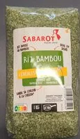 Mängden socker i Riz Bambou céréales du monde