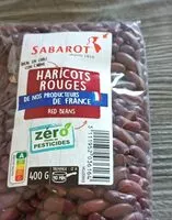 Mängden socker i Haricots rouges