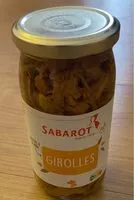 Mängden socker i Girolles