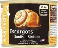 Mängden socker i Snails