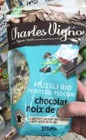 Mängden socker i Muesli chocolat coco