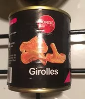 Mängden socker i Girolles