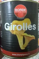 Mängden socker i Girolles