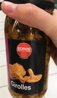 Mängden socker i Bocal 37CL Girolles Borde
