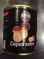 Mängden socker i Cèpes extra