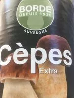 Mängden socker i Cèpes extra