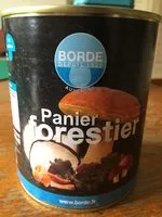 Mängden socker i Panier forestier