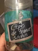 Mängden socker i Cèpes de France séchés