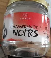 Mängden socker i Champignons noird