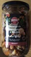 Mängden socker i Borde melange de champignons morilles pour gibier