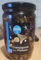 Mängden socker i Champignon pour poissons