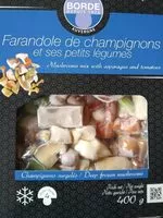 Mängden socker i Farandole de champignons et  légumes