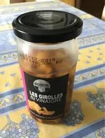 Mängden socker i Les girolles au vinaigre