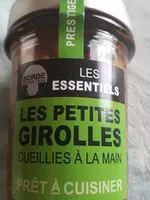Mängden socker i Les petites girolles