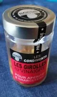 Mängden socker i Les girolles au vinaigre