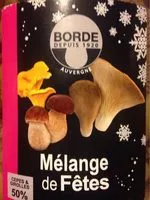 Mängden socker i Melange de Fetes champignons