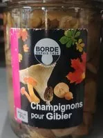 Mängden socker i Champignon pour Gibier
