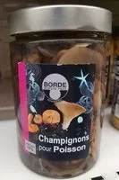 Mängden socker i Champignon pour poisson