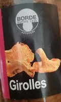 Mängden socker i Girolles