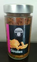 Mängden socker i Girolles