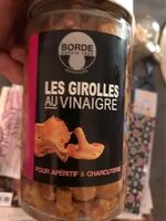 Mängden socker i Girolles au vinaigre