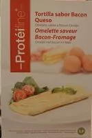 Mängden socker i Tortilla sabor Bacon Queso