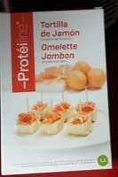 Mängden socker i Tortilla de jamon