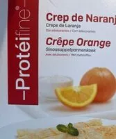 Mängden socker i Crêpe orange