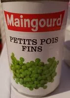 Mängden socker i Petits pois fins