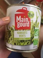 Mängden socker i Haricots verts extra fins