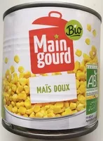 Mängden socker i Maïs doux bio