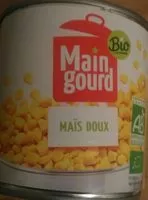 Mängden socker i Maïs doux