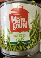 Mängden socker i Haricots verts extra fins