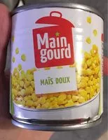 Mängden socker i Mais doux maingourd